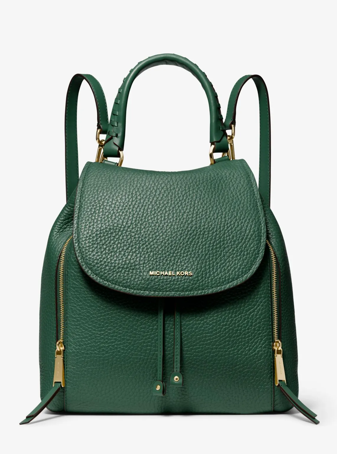 Viv Large Leather Backpack