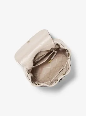 Viv Large Leather Backpack