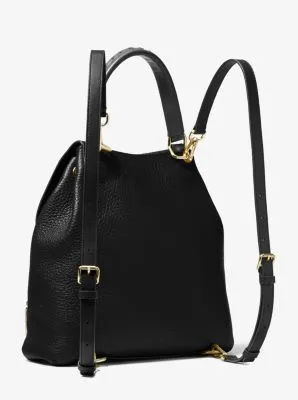 Viv Large Leather Backpack