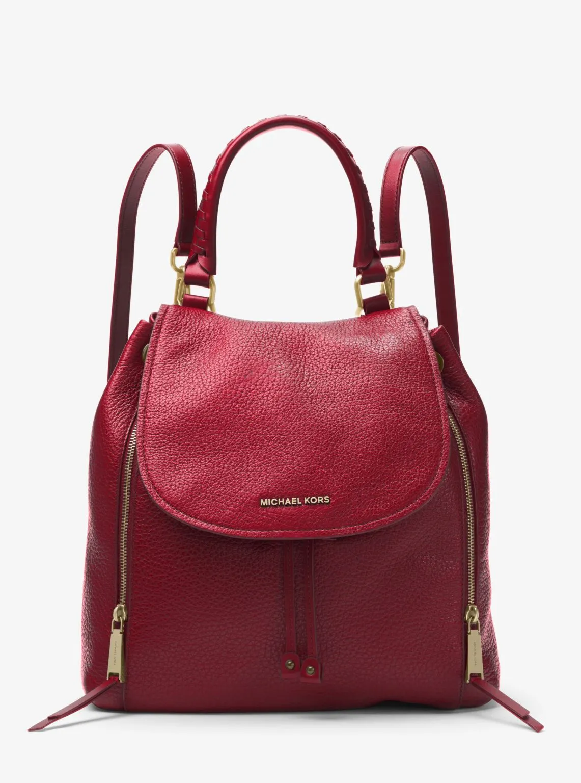 Viv Large Leather Backpack