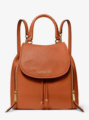 Viv Large Leather Backpack