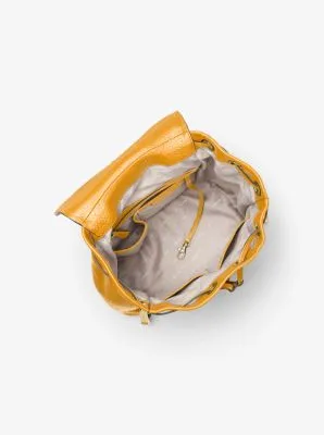 Viv Large Leather Backpack