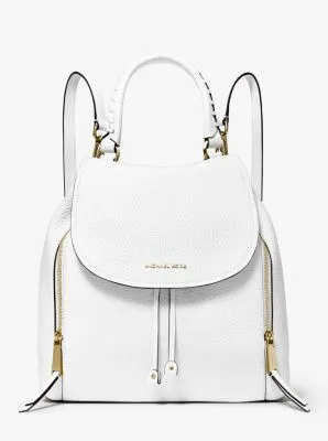 Viv Large Leather Backpack