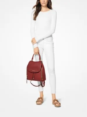 Viv Large Leather Backpack