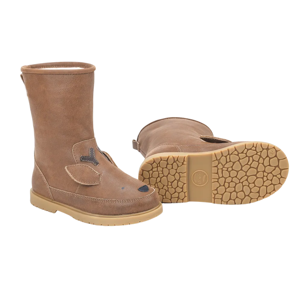 Wadudu Special Boots | Stag | Chestnut Leather