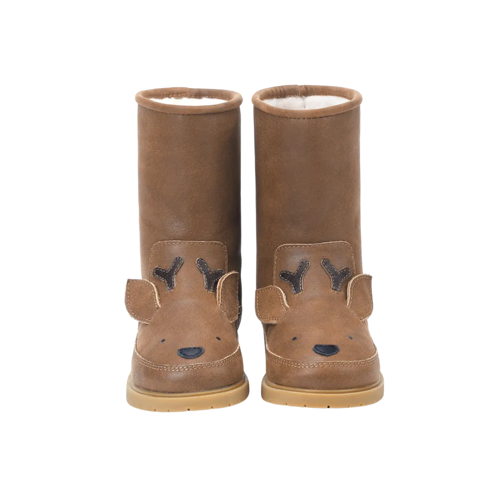 Wadudu Special Boots | Stag | Chestnut Leather