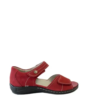 Waldlaufer Women's Hilena Velcro Sandals