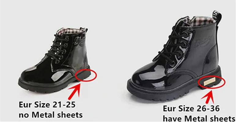 Warm Ankle Boots for Toddlers and Youth