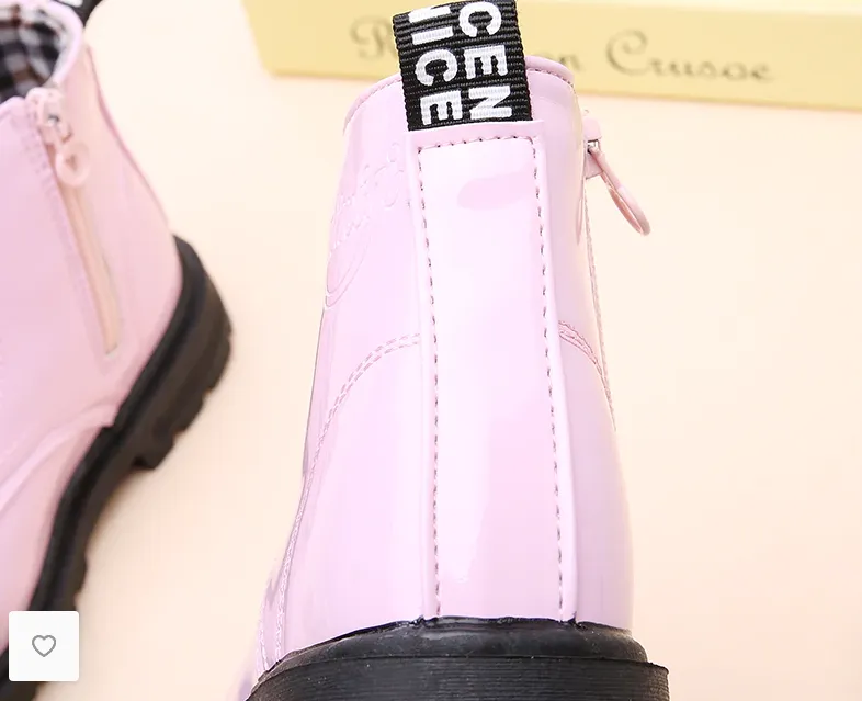 Warm Ankle Boots for Toddlers and Youth
