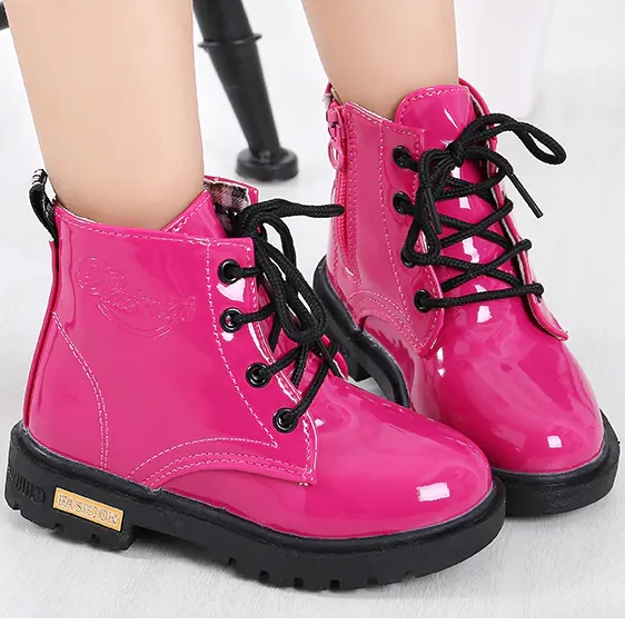 Warm Ankle Boots for Toddlers and Youth