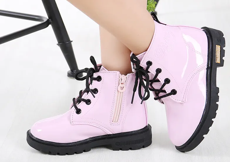 Warm Ankle Boots for Toddlers and Youth
