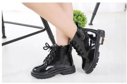 Warm Ankle Boots for Toddlers and Youth