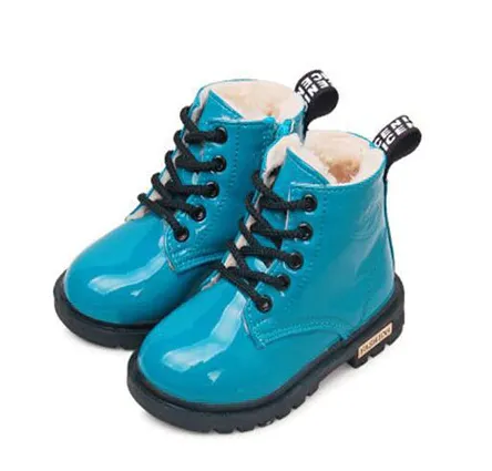Warm Ankle Boots for Toddlers and Youth