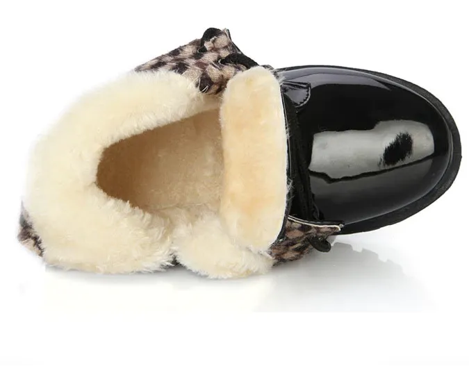 Warm Ankle Boots for Toddlers and Youth