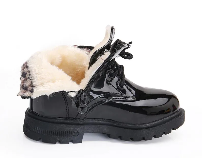 Warm Ankle Boots for Toddlers and Youth