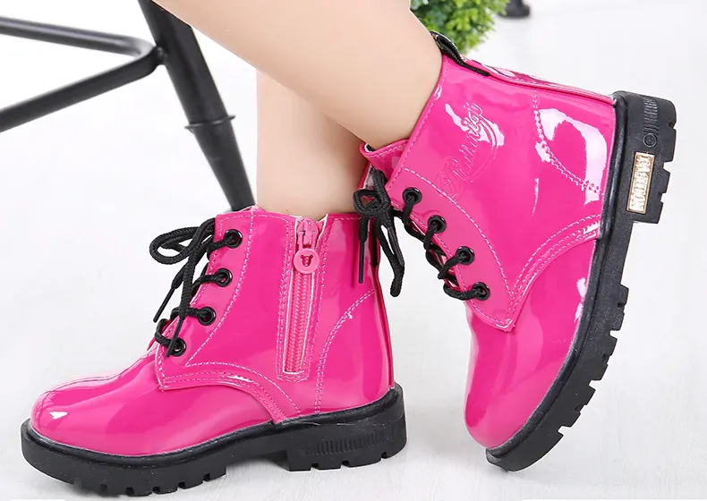 Warm Ankle Boots for Toddlers and Youth