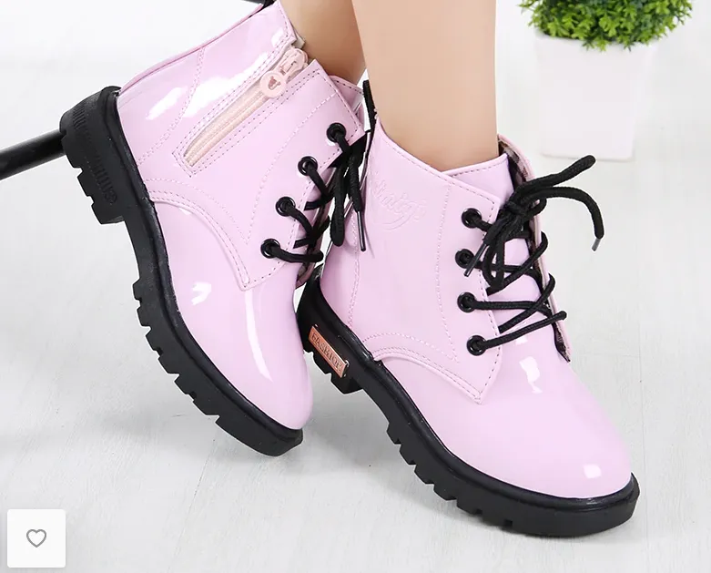 Warm Ankle Boots for Toddlers and Youth