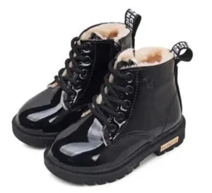 Warm Ankle Boots for Toddlers and Youth