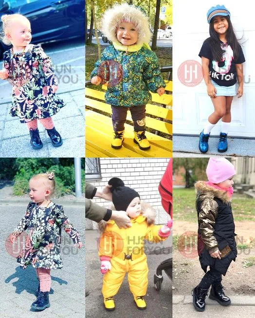 Warm Ankle Boots for Toddlers and Youth
