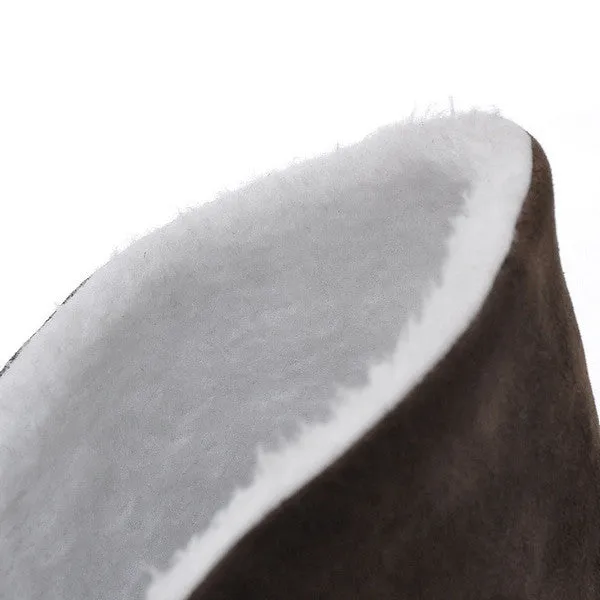 Warm Frosted Knee-High Increased Boots