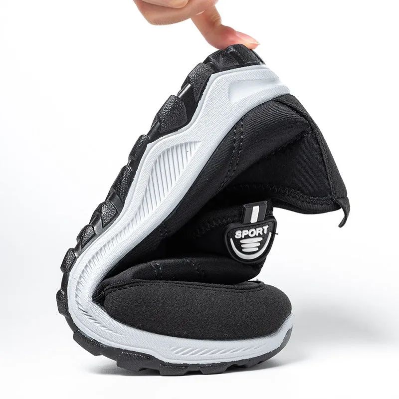 Waterproof  Ski Boots Women's Warm One-step