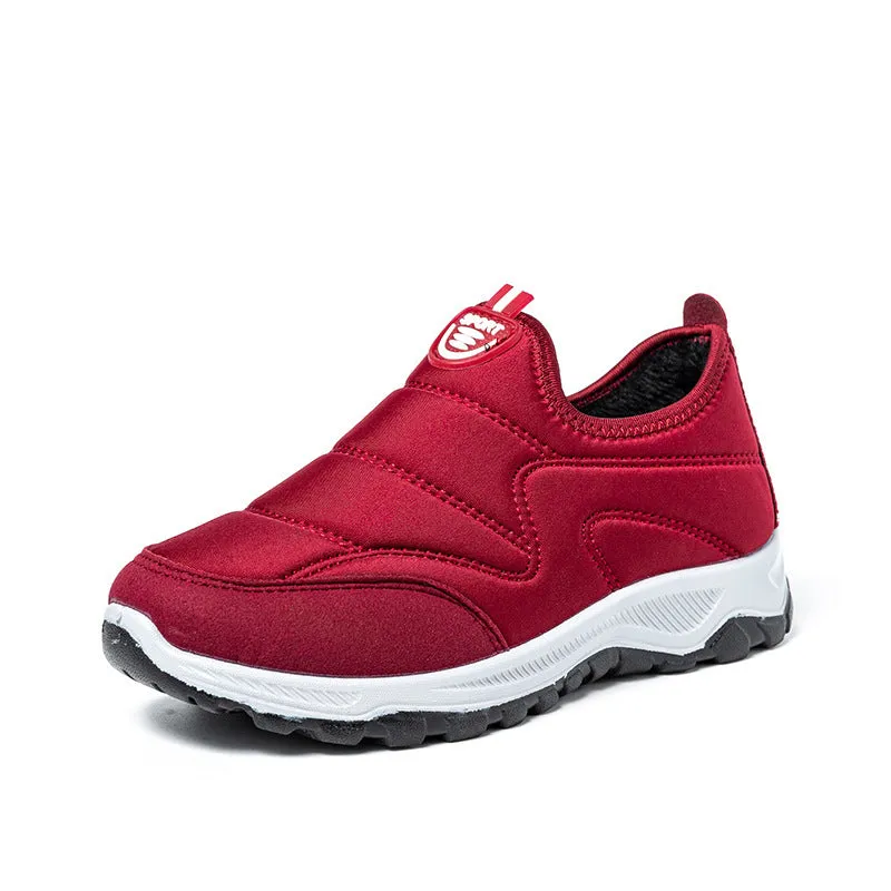 Waterproof  Ski Boots Women's Warm One-step