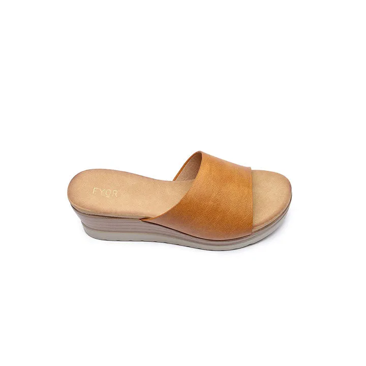 Wide Strap Flatform Sandal HL 34