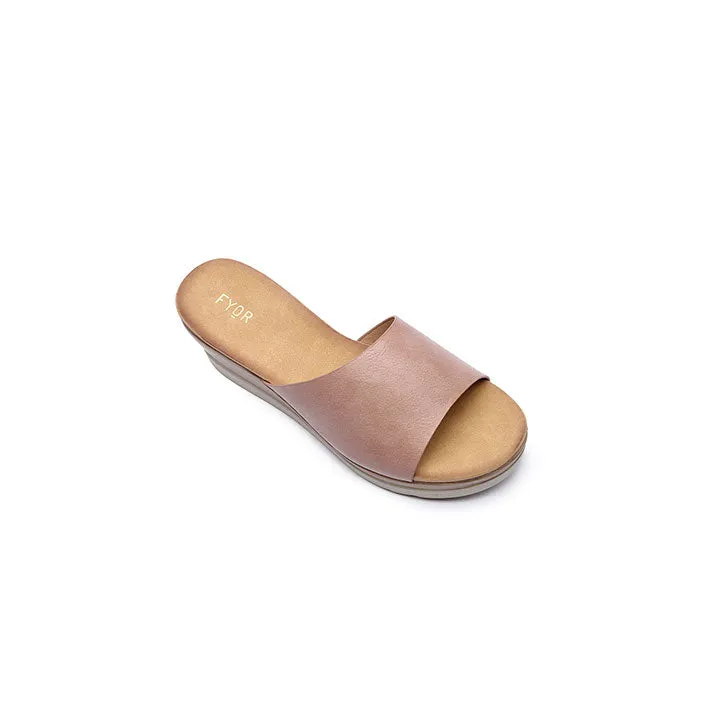 Wide Strap Flatform Sandal HL 34