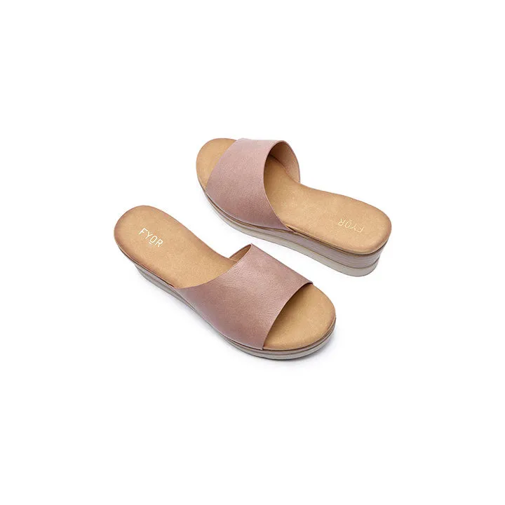 Wide Strap Flatform Sandal HL 34