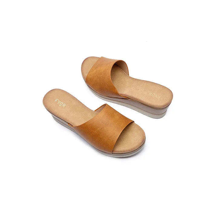 Wide Strap Flatform Sandal HL 34