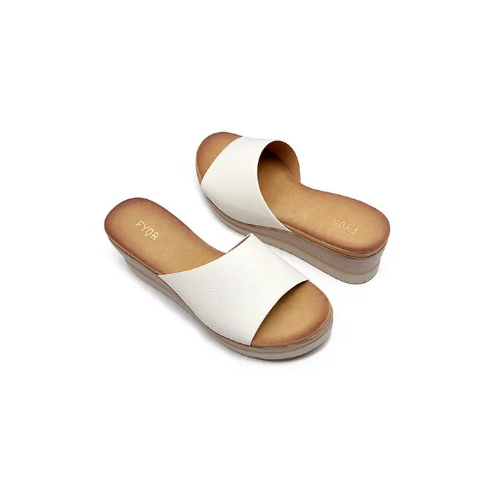 Wide Strap Flatform Sandal HL 34