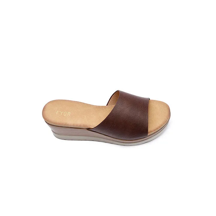 Wide Strap Flatform Sandal HL 34