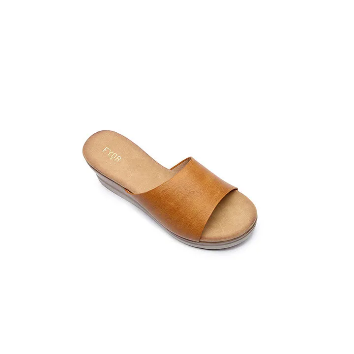 Wide Strap Flatform Sandal HL 34