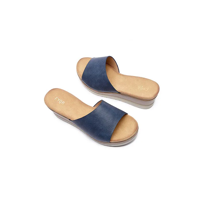 Wide Strap Flatform Sandal HL 34