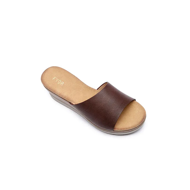 Wide Strap Flatform Sandal HL 34
