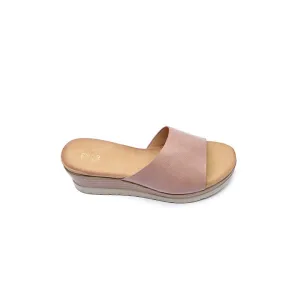 Wide Strap Flatform Sandal HL 34