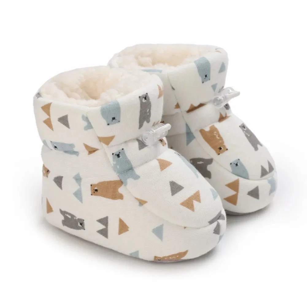 Winter Warm Baby Boots Multiple Colors