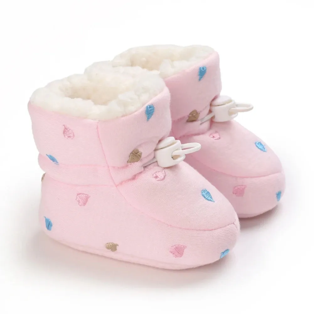 Winter Warm Baby Boots Multiple Colors