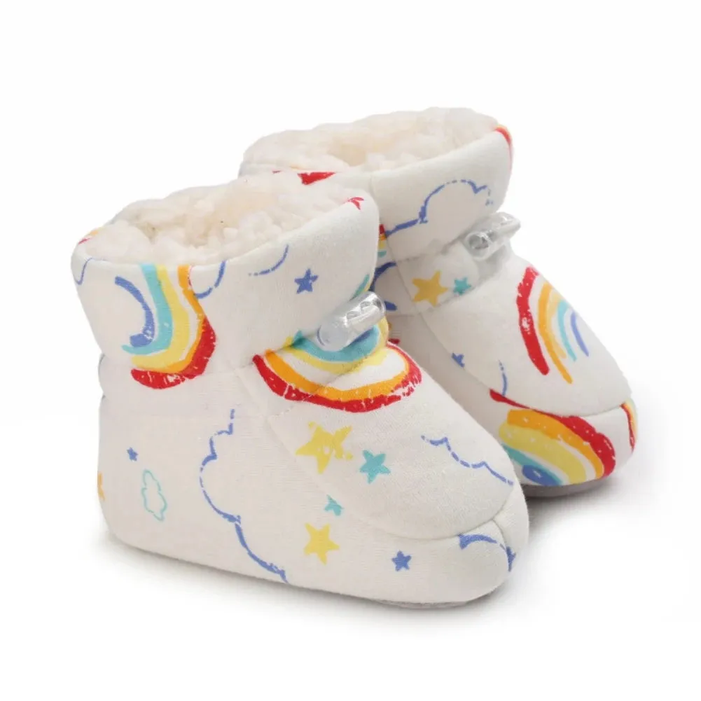 Winter Warm Baby Boots Multiple Colors