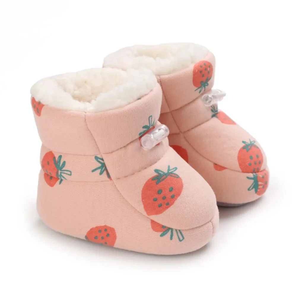 Winter Warm Baby Boots Multiple Colors