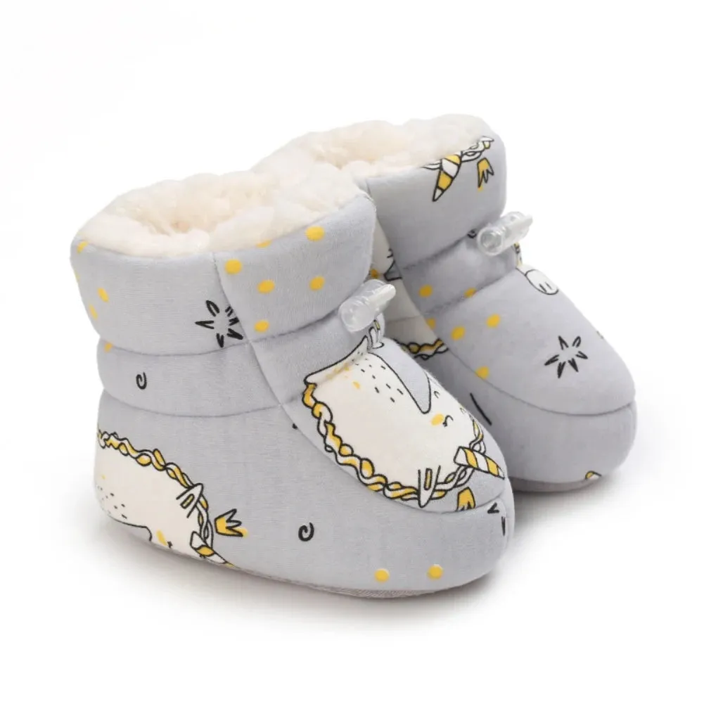 Winter Warm Baby Boots Multiple Colors