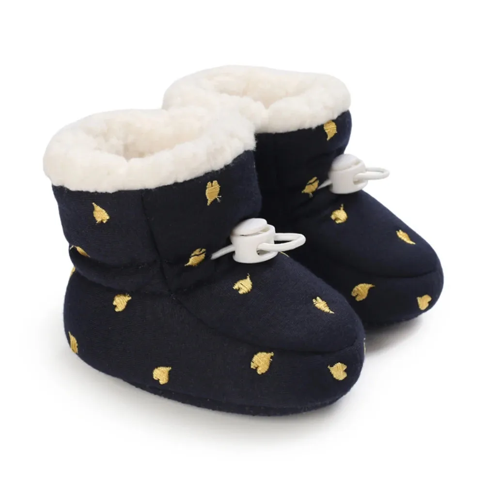 Winter Warm Baby Boots Multiple Colors