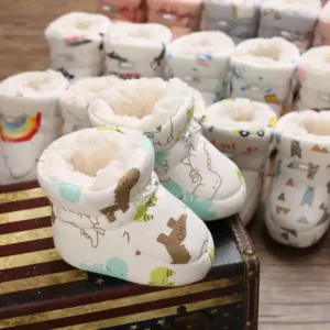Winter Warm Baby Boots Multiple Colors