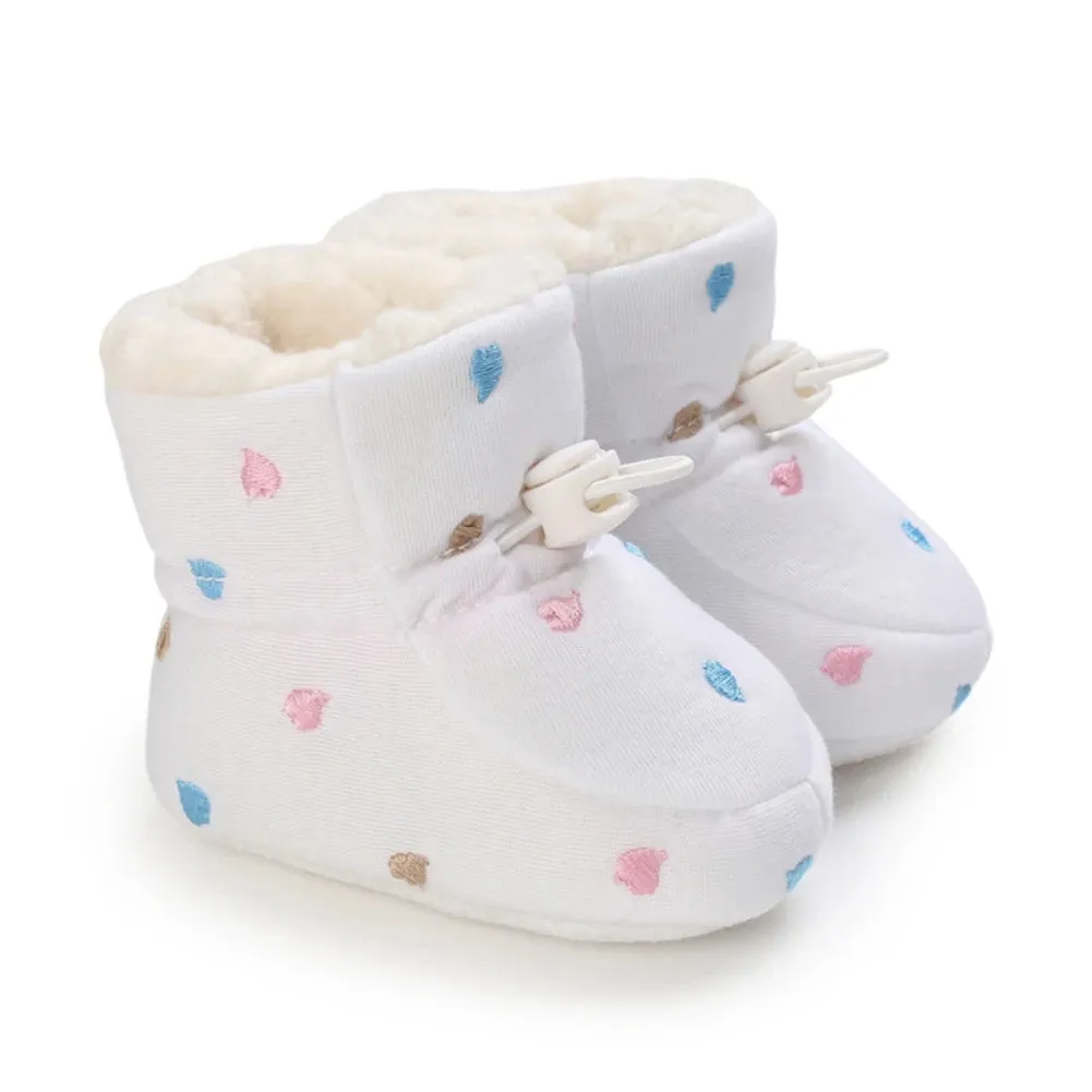 Winter Warm Baby Boots Multiple Colors