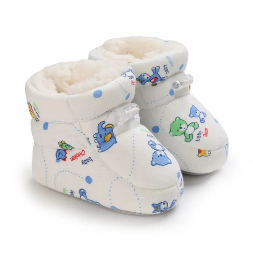Winter Warm Baby Boots Multiple Colors