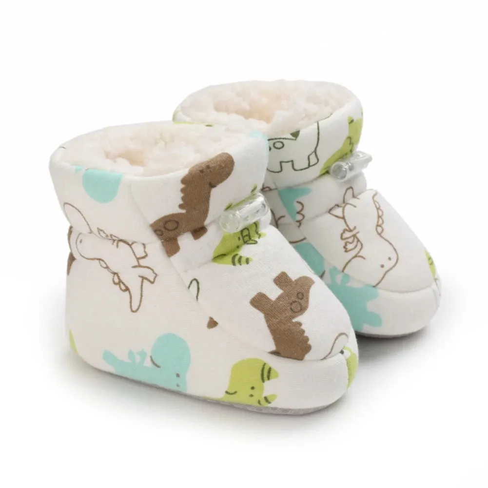 Winter Warm Baby Boots Multiple Colors