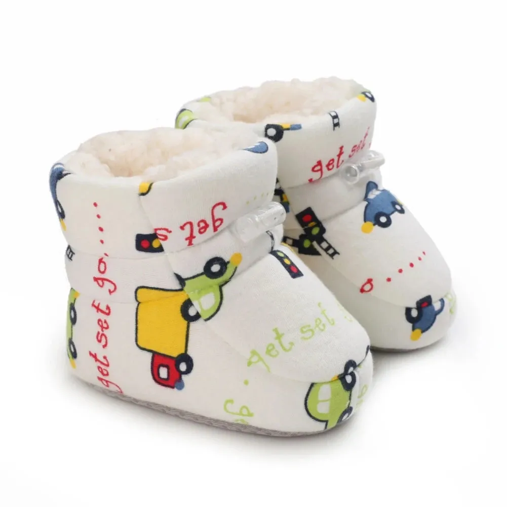 Winter Warm Baby Boots Multiple Colors