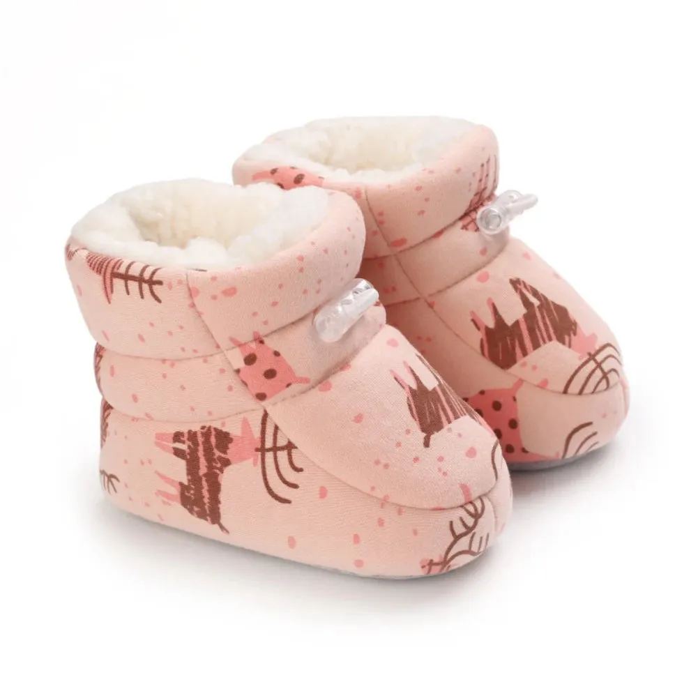 Winter Warm Baby Boots Multiple Colors