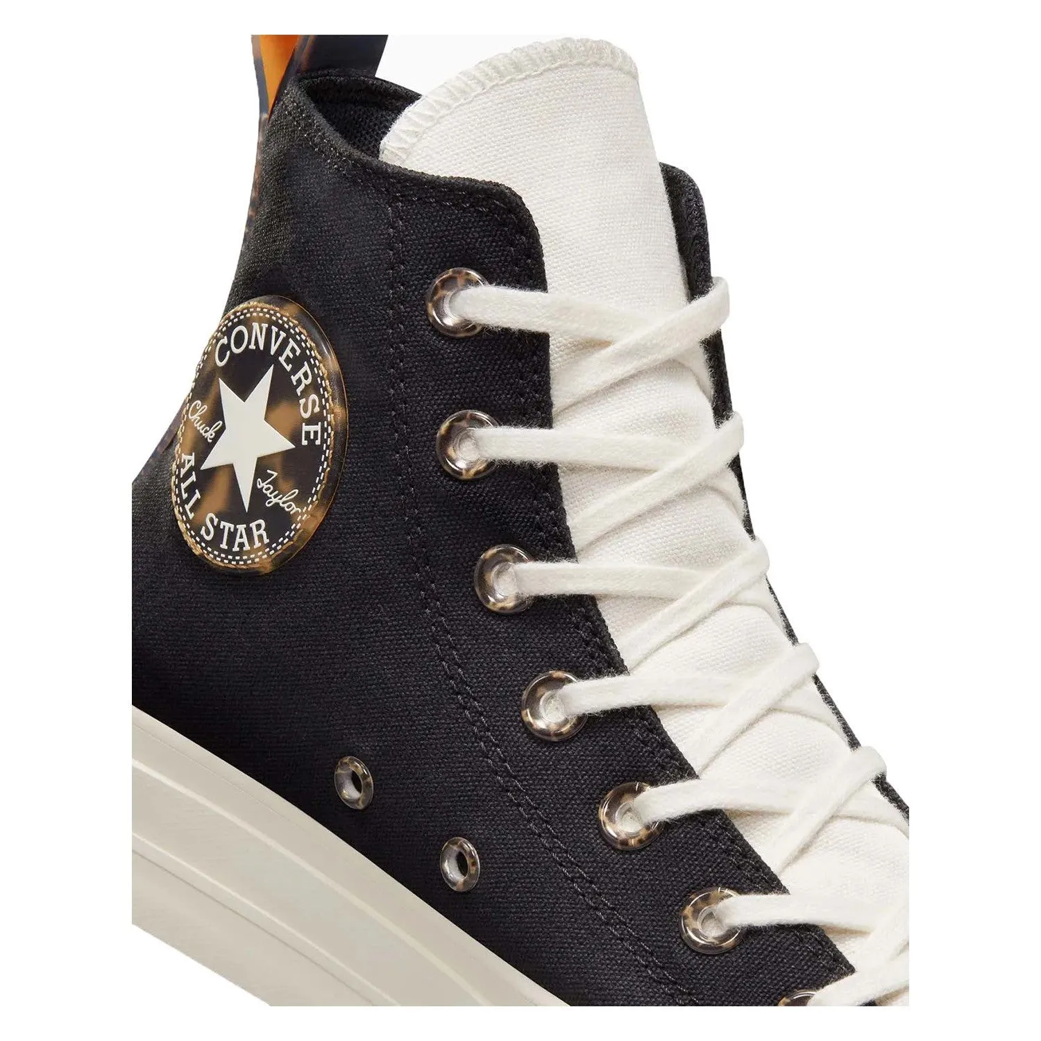 Womens Chuck Taylor Lift Future Archive Hi | Black/Egret/Tawny