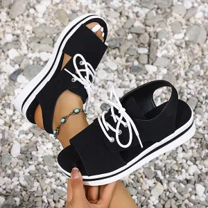 Women's Flat Beach Sandals 93032519C